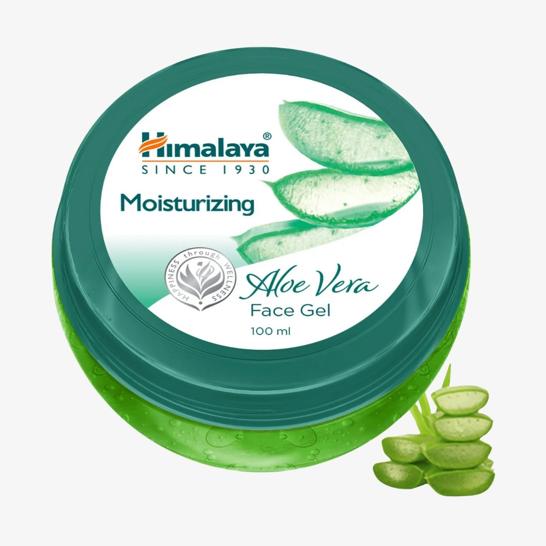 Himalaya MOISTURIZING ALOE VERA FACE GEL