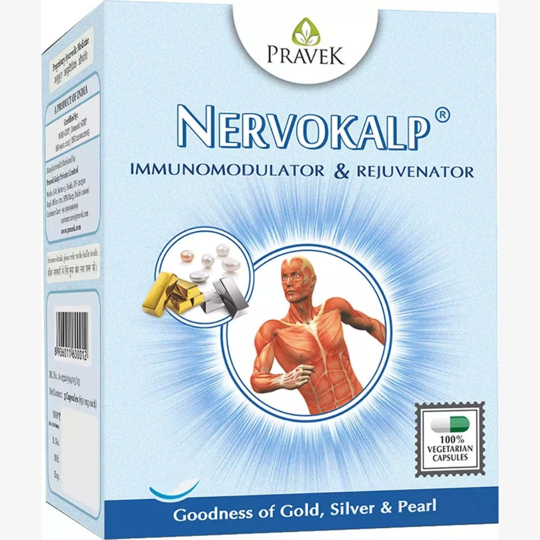 Pravek Nervokalp Capsules - kaledawale