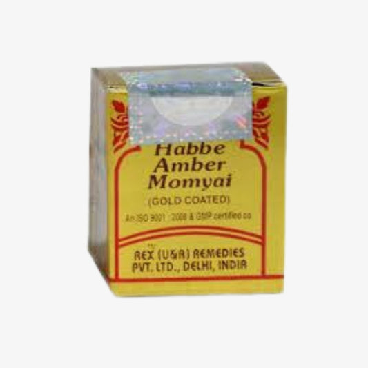 REX HABBE AMBER MOMYAI (GOLD)