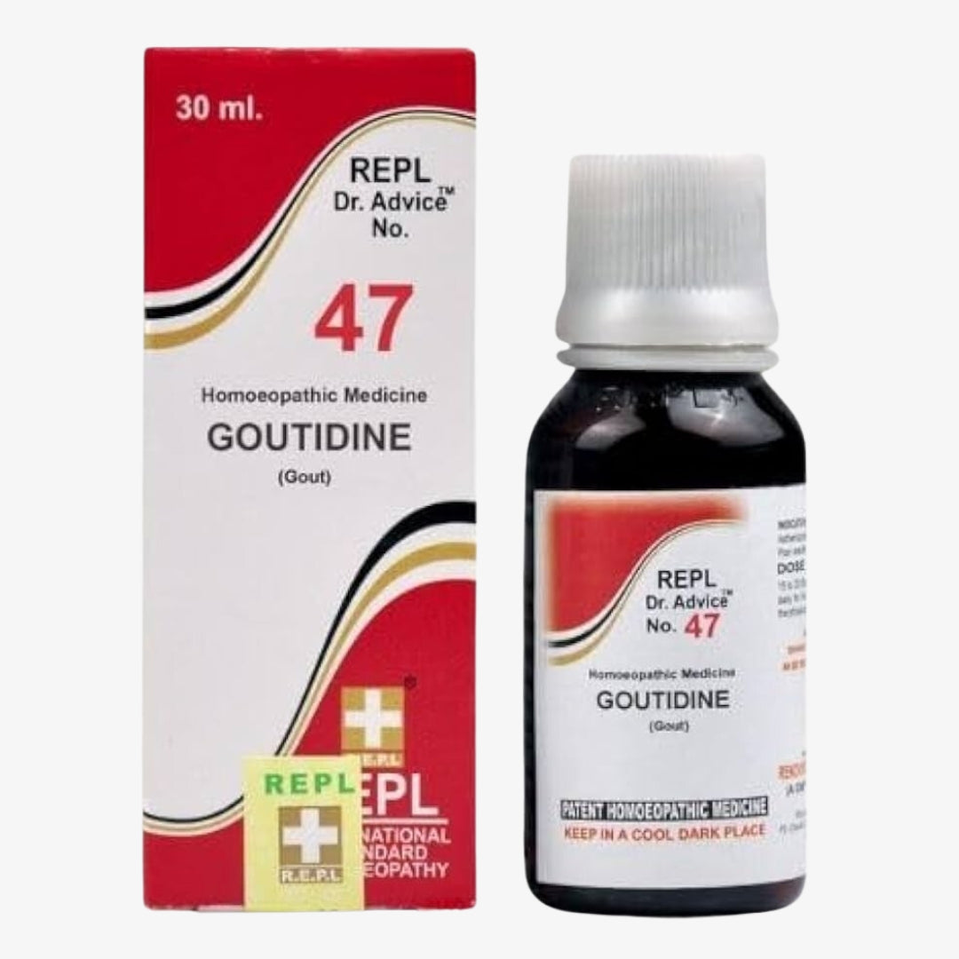 REPL DR ADVICE NO 47 GOUTIDINE DROP 30 ML