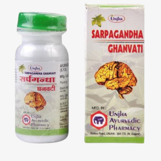 UNJHA SARPAGANDHA GHANVATI - kaledawale