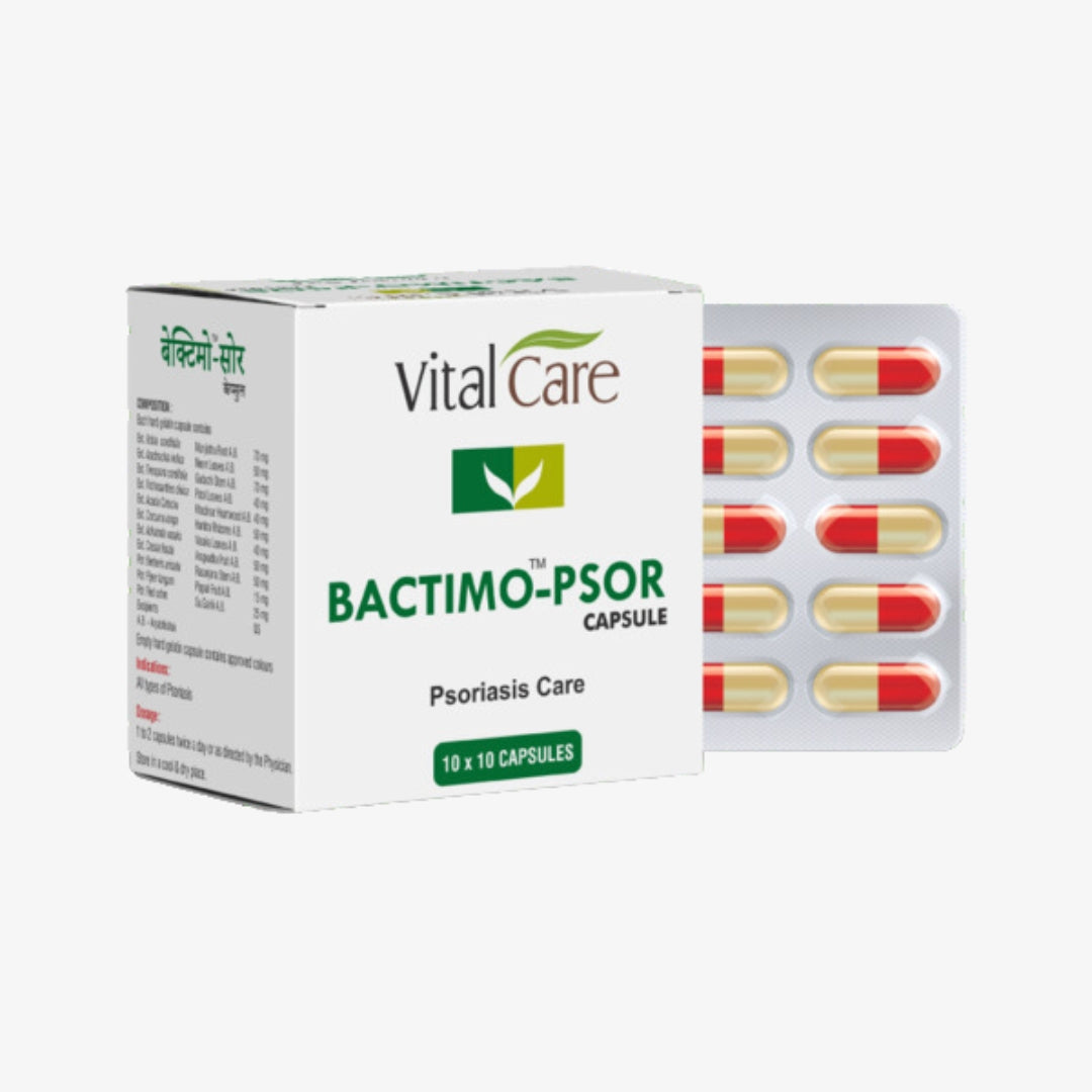 Vital Care Bactimo-Psor Capsule - kaledawale