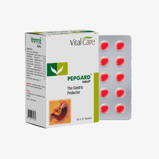VITAL CARE PEPGARD TABLET - kaledawale