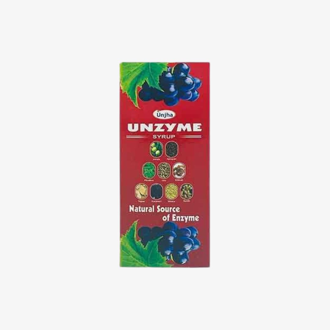 UNJHA UNZYME SYRUP - kaledawale