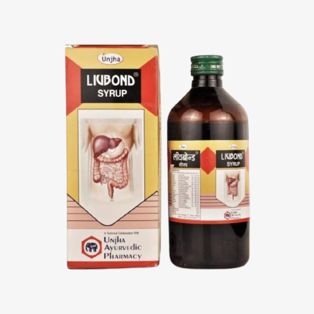 UNJHA LIVBOND SYRUP - kaledawale
