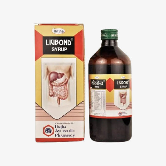 UNJHA LIVBOND SYRUP - kaledawale