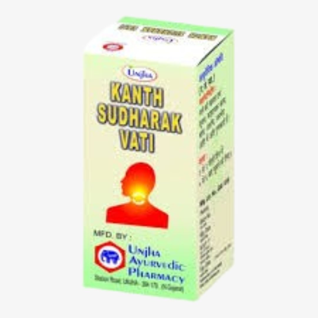 UNJHA KANTH SUDHARAK VATI - kaledawale