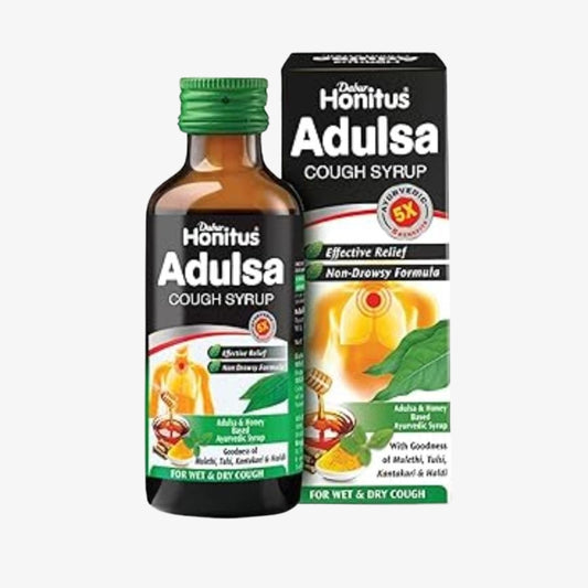 Dabur Honitus Adulsa Cough Syrup - kaledawale