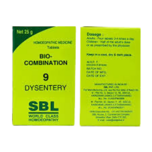 SBL BC-9 TABLET 25GM - kaledawale