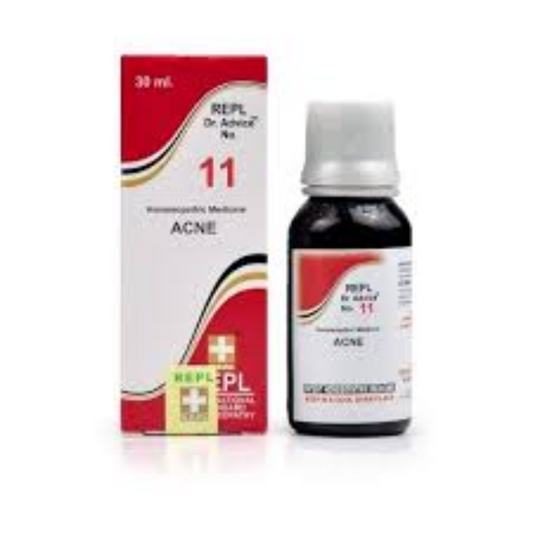 REPL DR ADVICE NO 11 ACNE DROP 30 ML - kaledawale