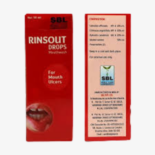 SBL RINSOUT DROP 30ML - kaledawale