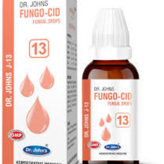 Dr. Johns J-13 Fungal Drop 30ml. - kaledawale