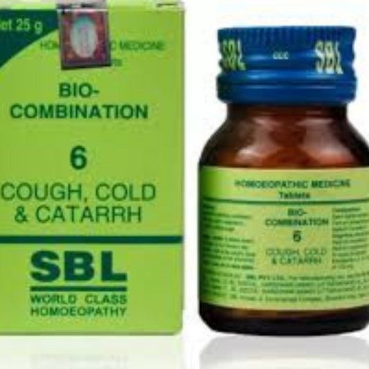 SBL BC-6 TABLET 25GM - kaledawale