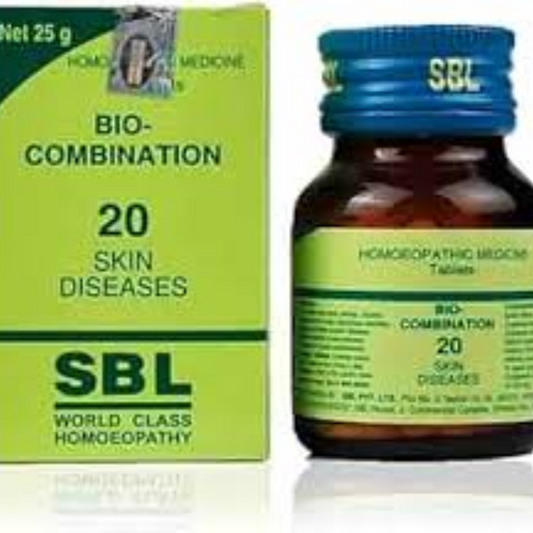 SBL BC-20 TABLET 25GM - kaledawale