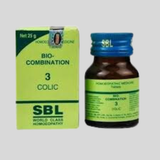 SBL BC-3 TABLET 25GM - kaledawale