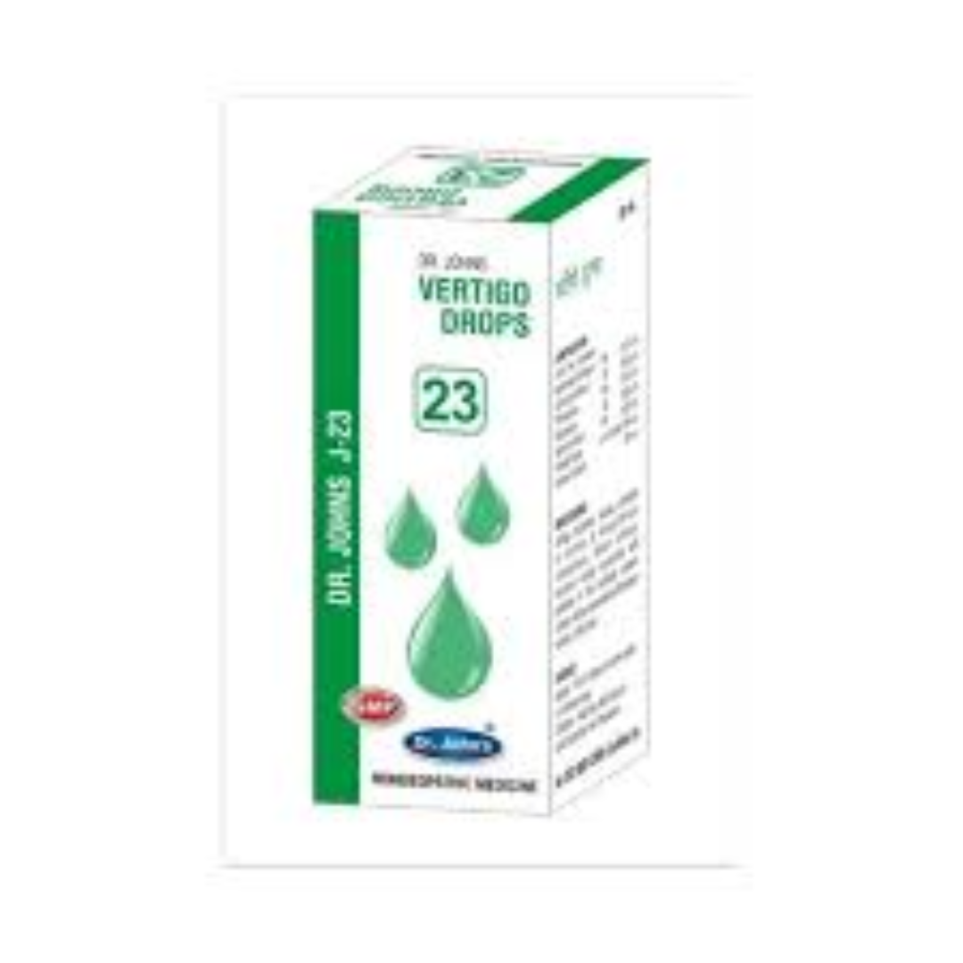 DR JOHNS J 23 VERTIGO DROPS 30 ML - kaledawale