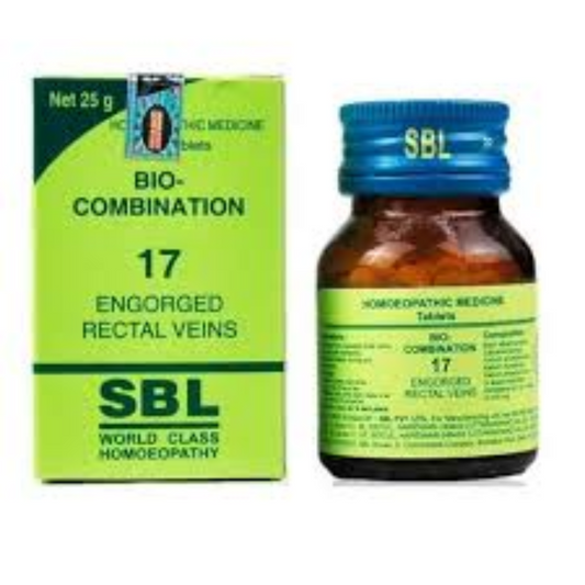 SBL BC-17 TABLET 25GM - kaledawale