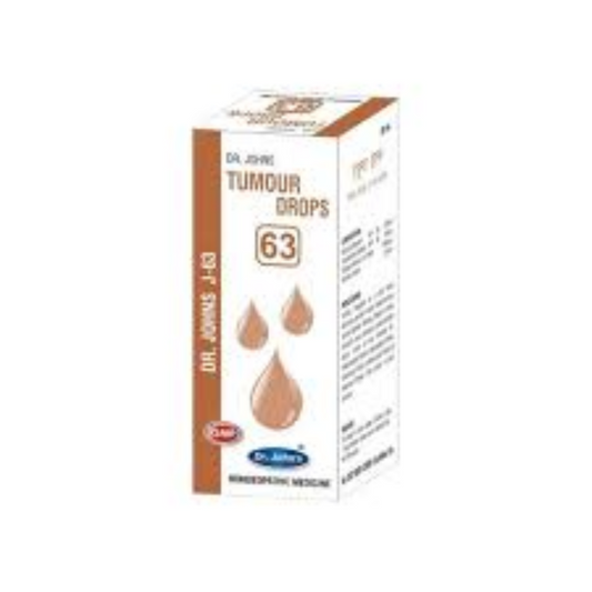 Dr. Johns J-63 Tumour Drop 30ml. - kaledawale