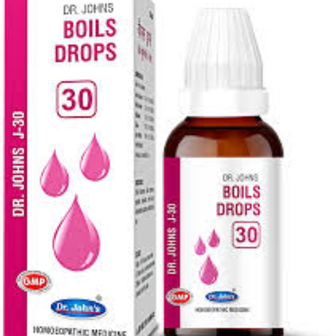 Dr. Johns J-30 Boils Drop 30ml. - kaledawale