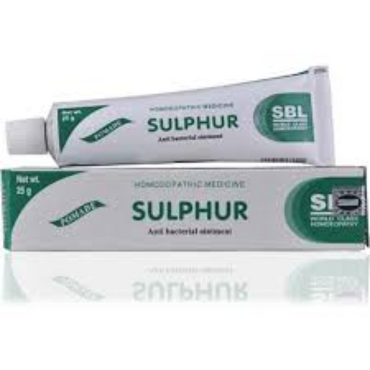 SBL SULPHUR 25GM - kaledawale