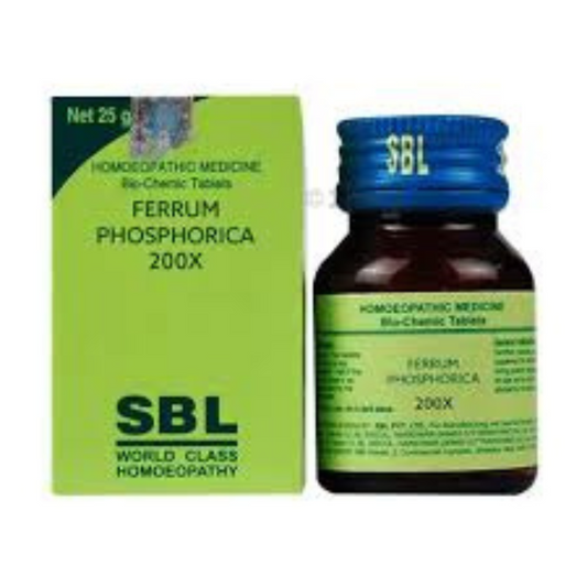 SBL Ferrum Phosphoricum 200X - kaledawale