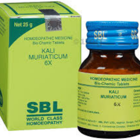 SBL Kali Muriaticum 6X - kaledawale