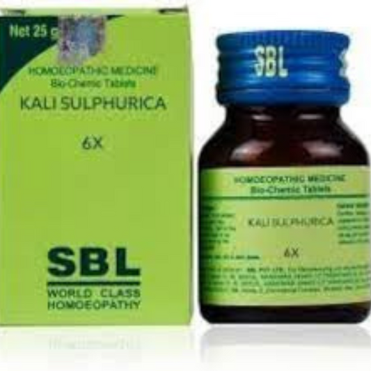 SBL KALI SULPHURICA 12X - kaledawale