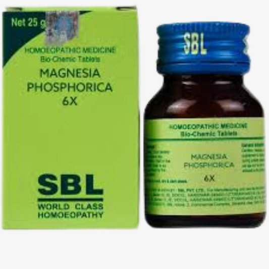 SBL Magnesia Phosphoricum 6X - kaledawale