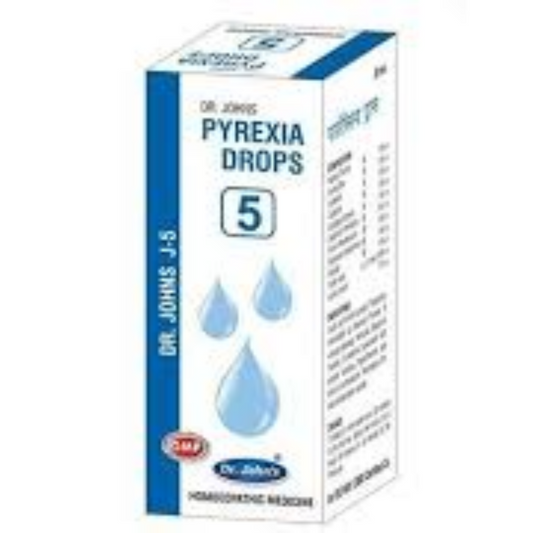 Dr. Johns J-5 Pyrexia Drop 30ml - kaledawale