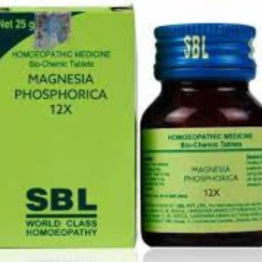 SBL Magnesia Phosphoricum 12X - kaledawale