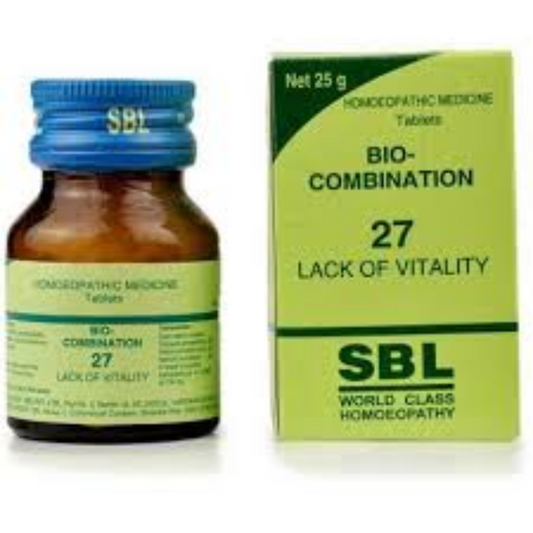 SBL BC-27 TABLET 25GM - kaledawale