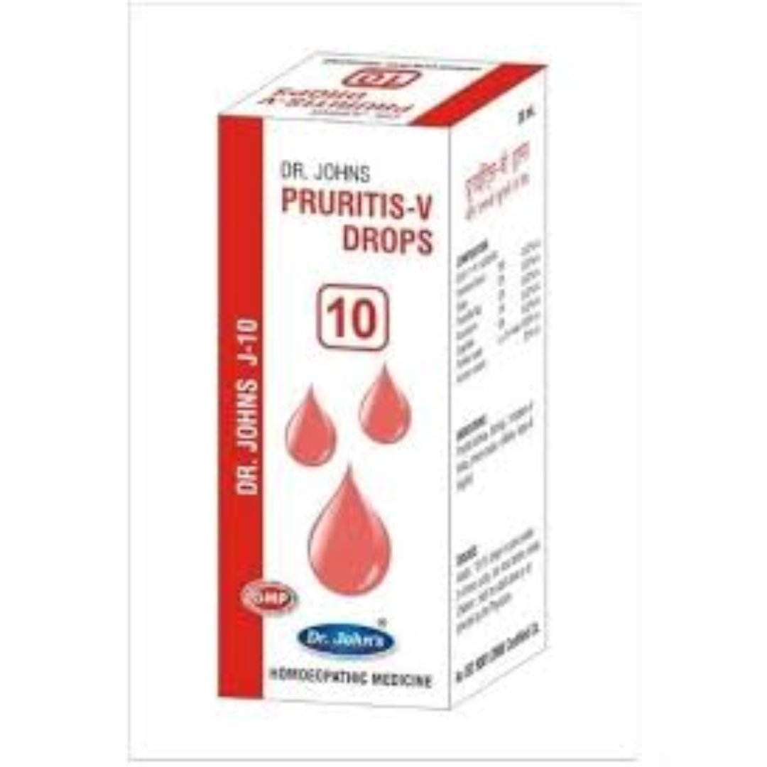 DR. JOHNS J 10 PRURITUS V DROPS 30 ML - kaledawale