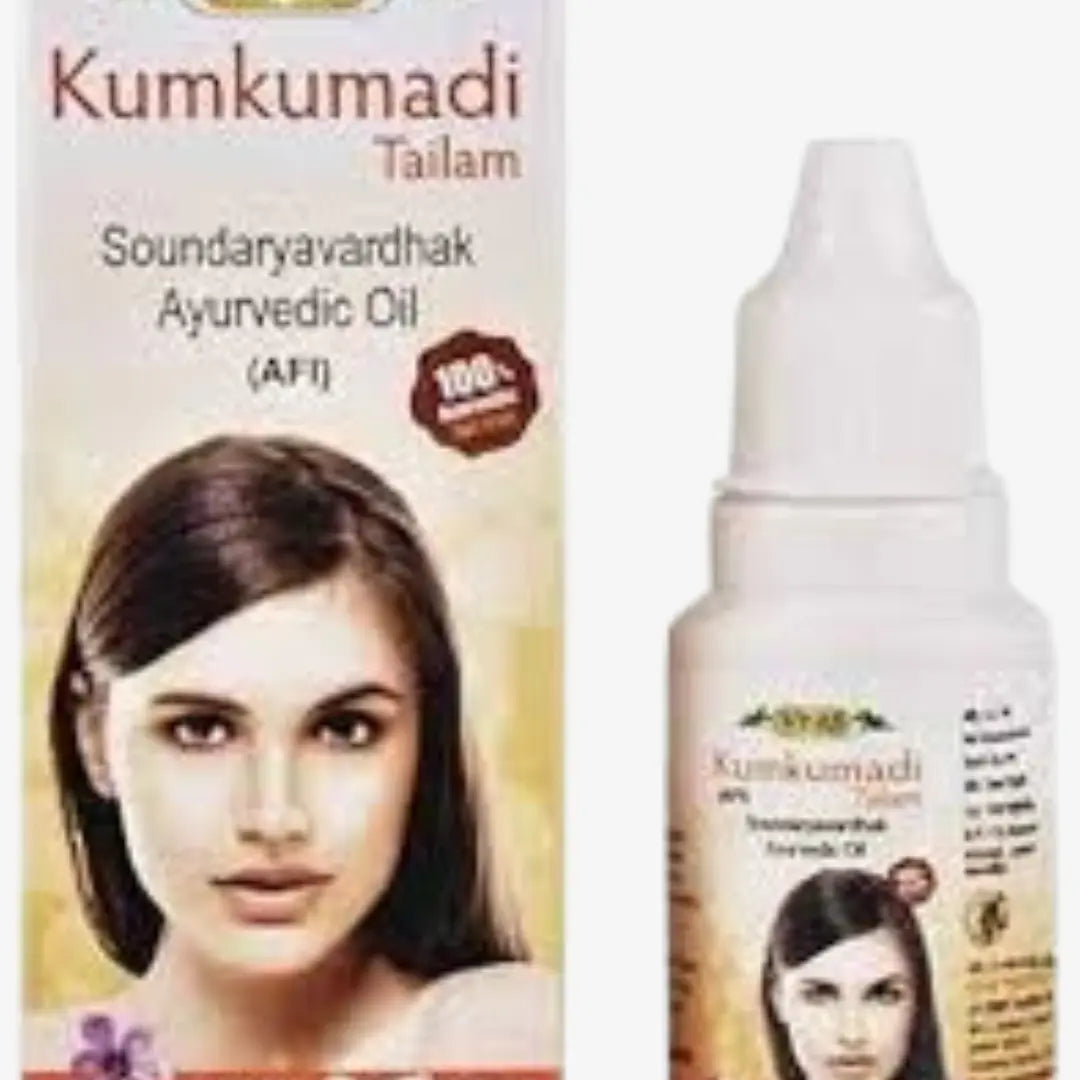 Vyas Kumkumadi Tailam (Tail ) - kaledawale