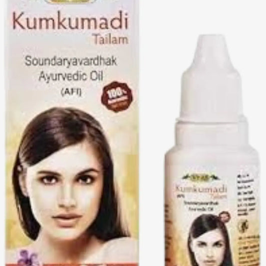 Vyas Kumkumadi Tailam (Tail ) - kaledawale