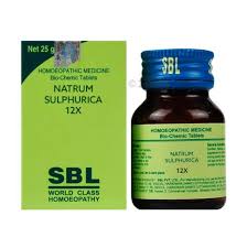SBL Natrum Sulphuricum 12X - kaledawale