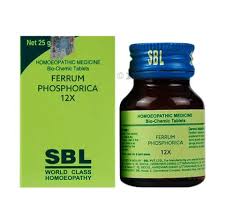 SBL Ferrum Phosphoricum 12X - kaledawale